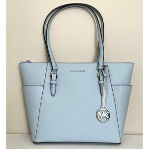 Michael Kors Light Blue Shoulder Bag